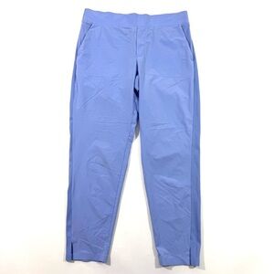 Athleta Brooklyn Mid Rise Pants Size 8 Victorian Periwinkle